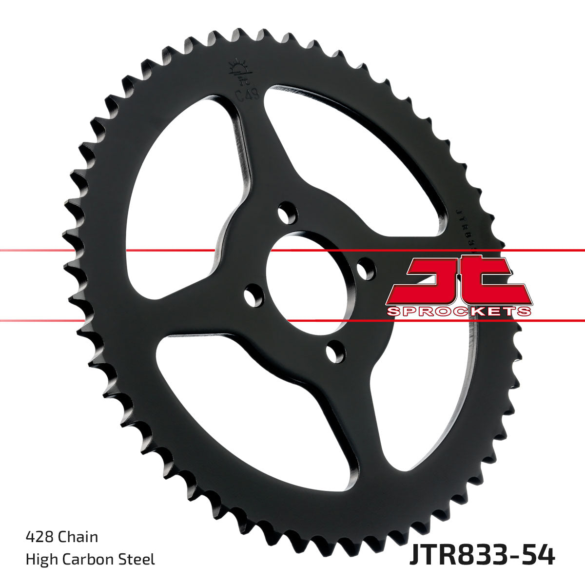 REAR SPROCKET JTR833.54 JT