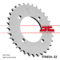 REAR SPROCKET JTR834.32 STEEL BLACK JTR834.32