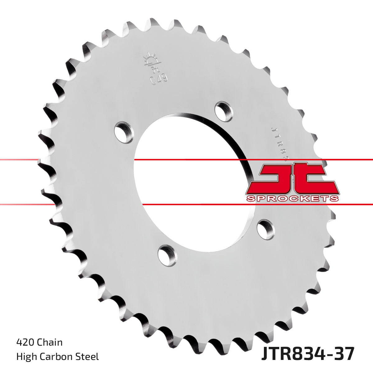 REAR SPROCKET JTR834.37 JT