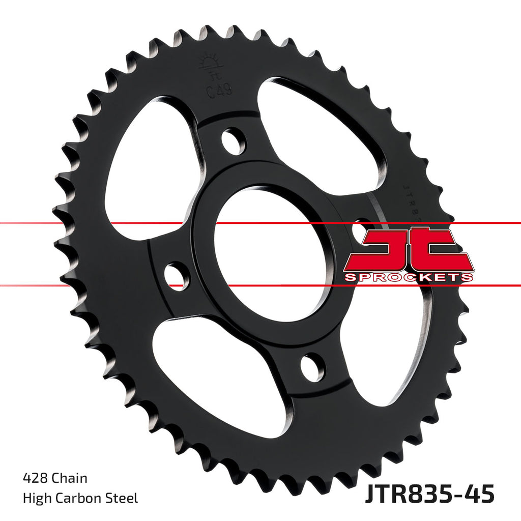 REAR SPROCKET JTR835.45 JT 428