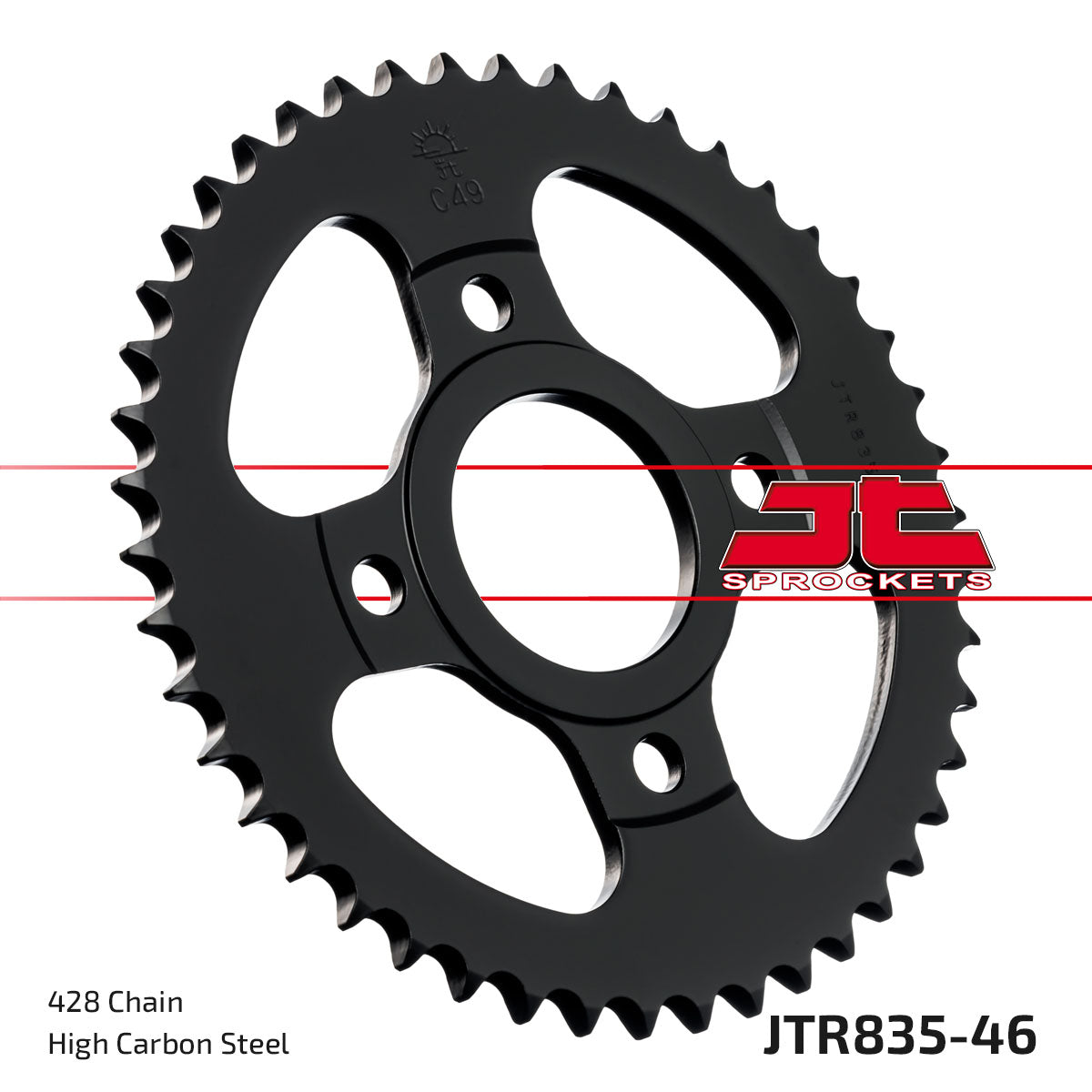 REAR SPROCKET JTR835.46 JT 428