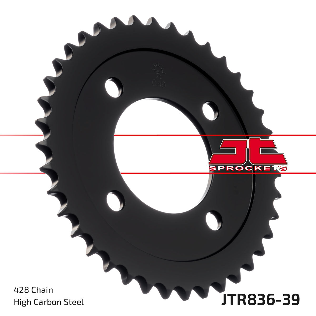 REAR SPROCKET JTR836.39 JT 428