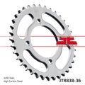 REAR SPROCKET JTR838.36 STEEL, HONDA ROAD
