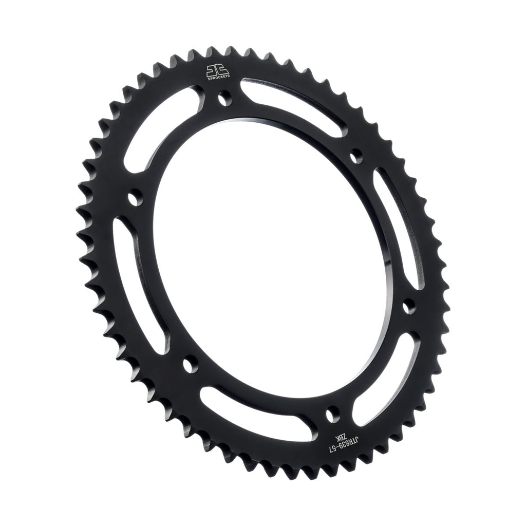 REAR SPROCKET JTR839.57 STEEL BLACK