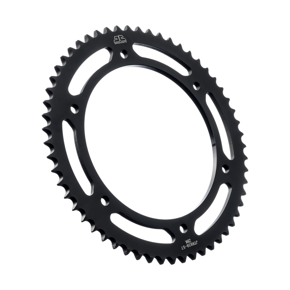 REAR SPROCKET JTR839.57 STEEL BLACK