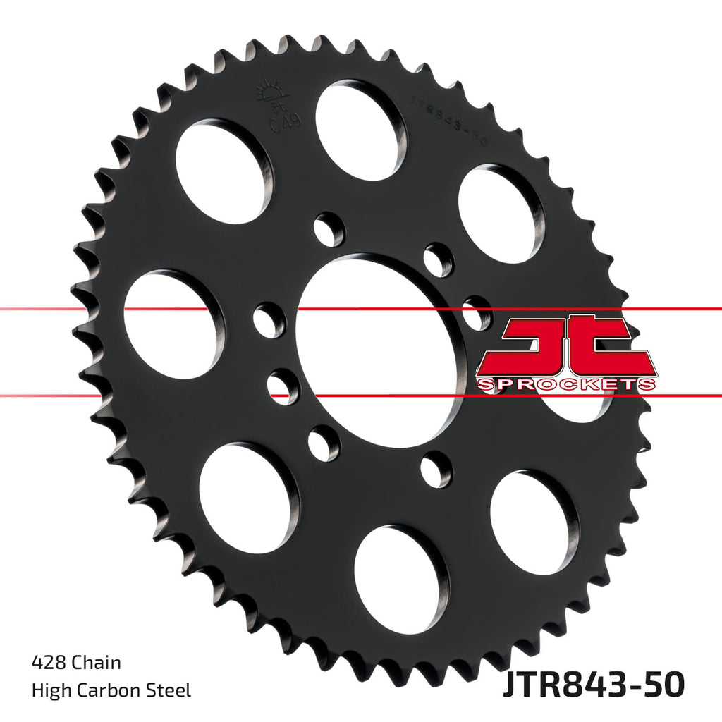 REAR SPROCKET JTR843.50 STEEL
