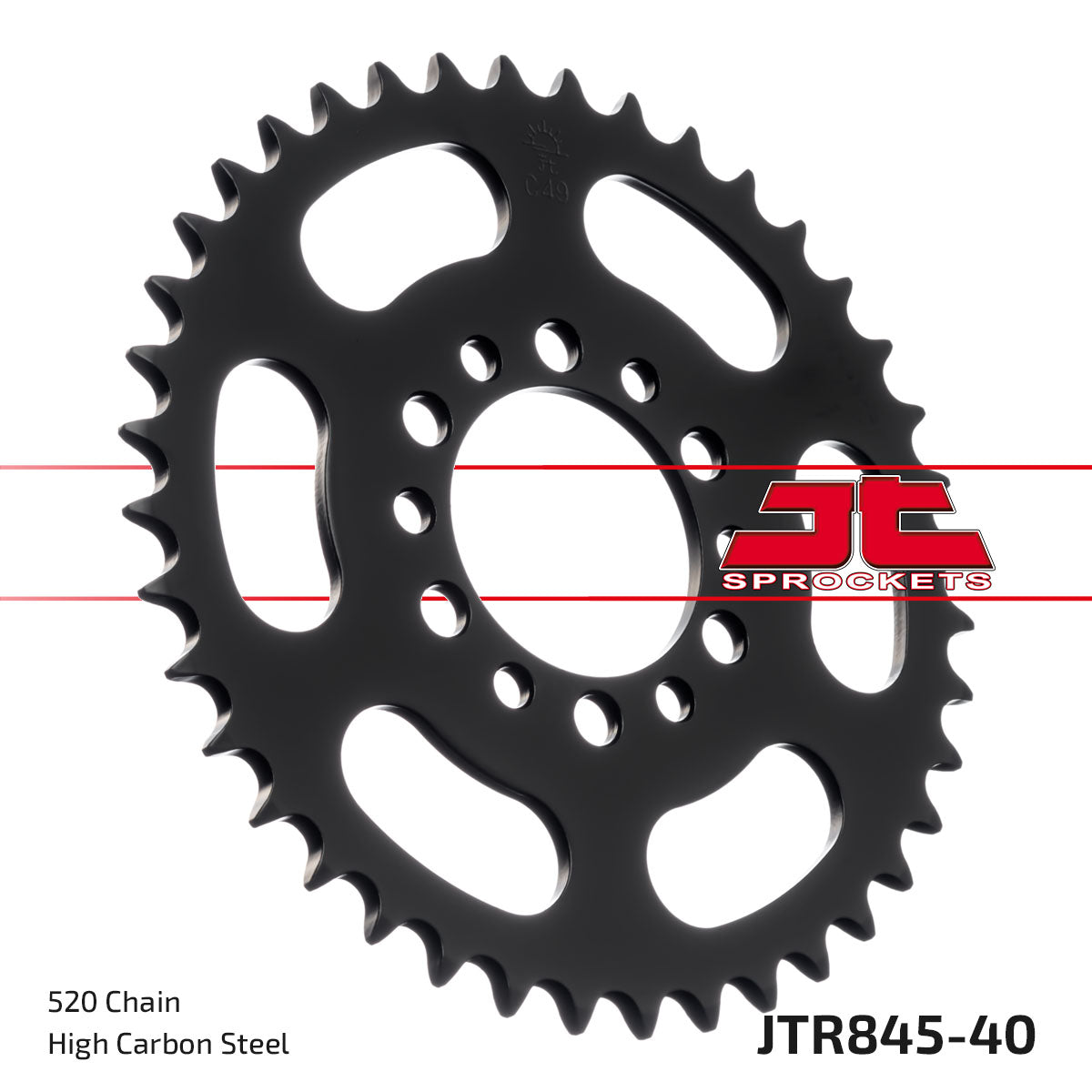 REAR SPROCKET JTR845.40 STEEL