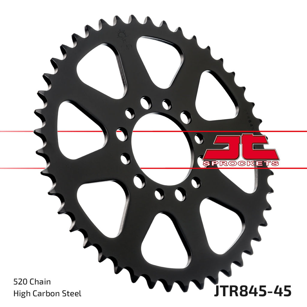 REAR SPROCKET JTR845.45 STEEL