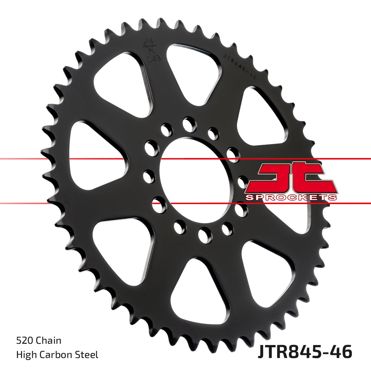 REAR SPROCKET JTR845.46 STEEL JTR845.46
