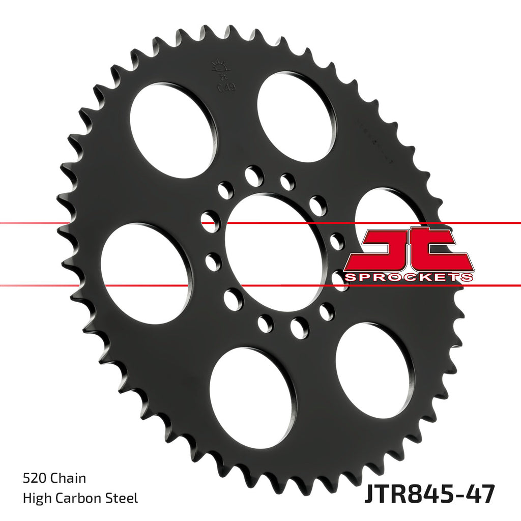 REAR SPROCKET JTR845.47 STEEL