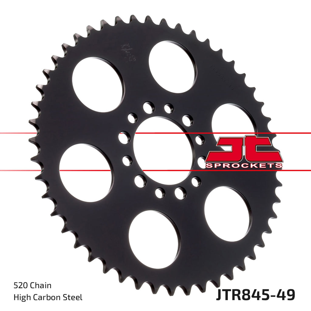 REAR SPROCKET JTR845.49 STEEL