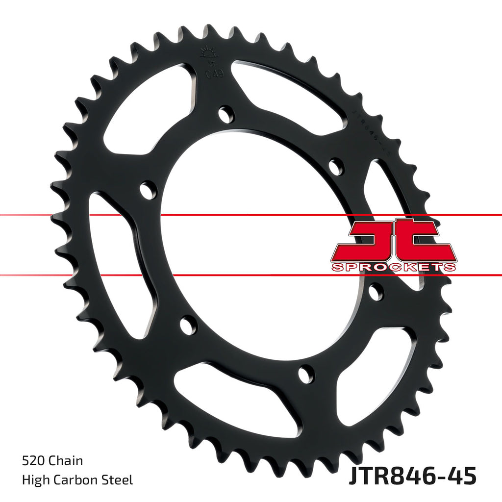 REAR SPROCKET JTR846.45 JT