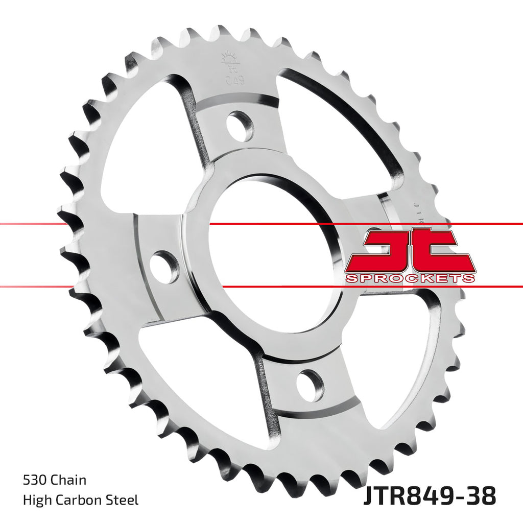 REAR SPROCKET JTR849.38 JT 530