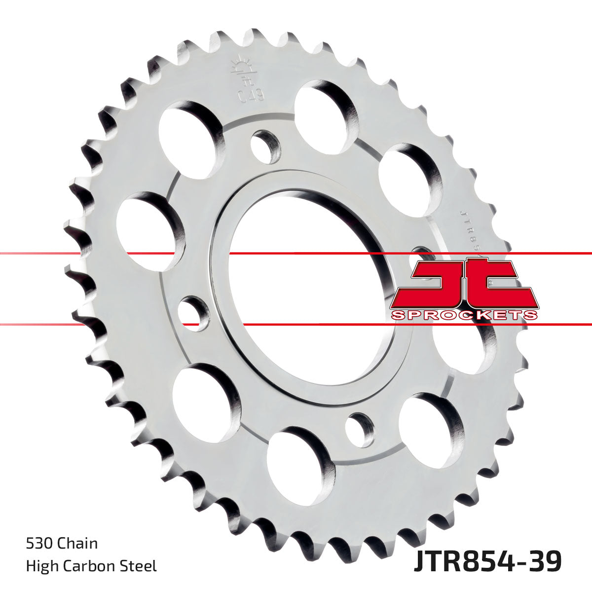 REAR SPROCKET JTR854.39 JT 50