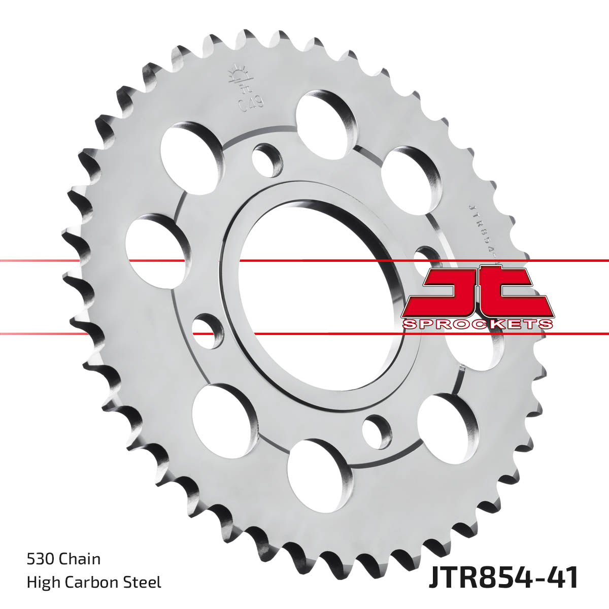 REAR SPROCKET JTR854.41 JT 50