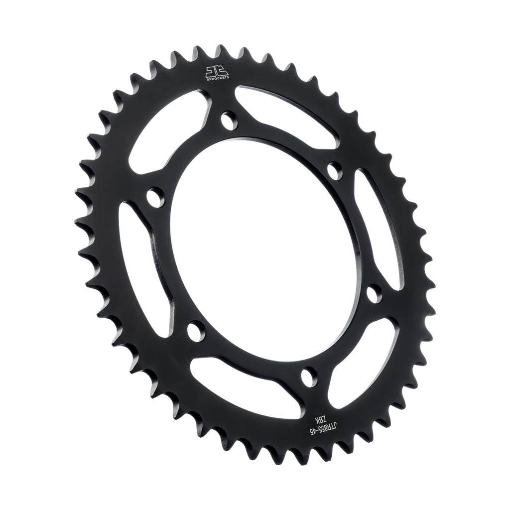 REAR SPROCKET STEEL HARD ZBK, JTR855.45ZBK