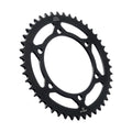 REAR SPROCKET STEEL HARD ZBK, JTR855.45ZBK
