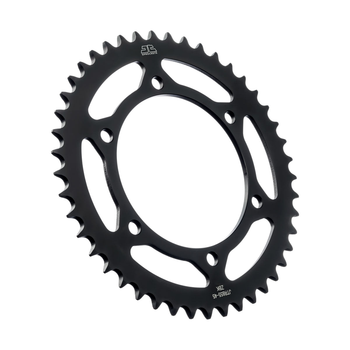 REAR SPROCKET STEEL HARD ZBK, JTR855.45ZBK