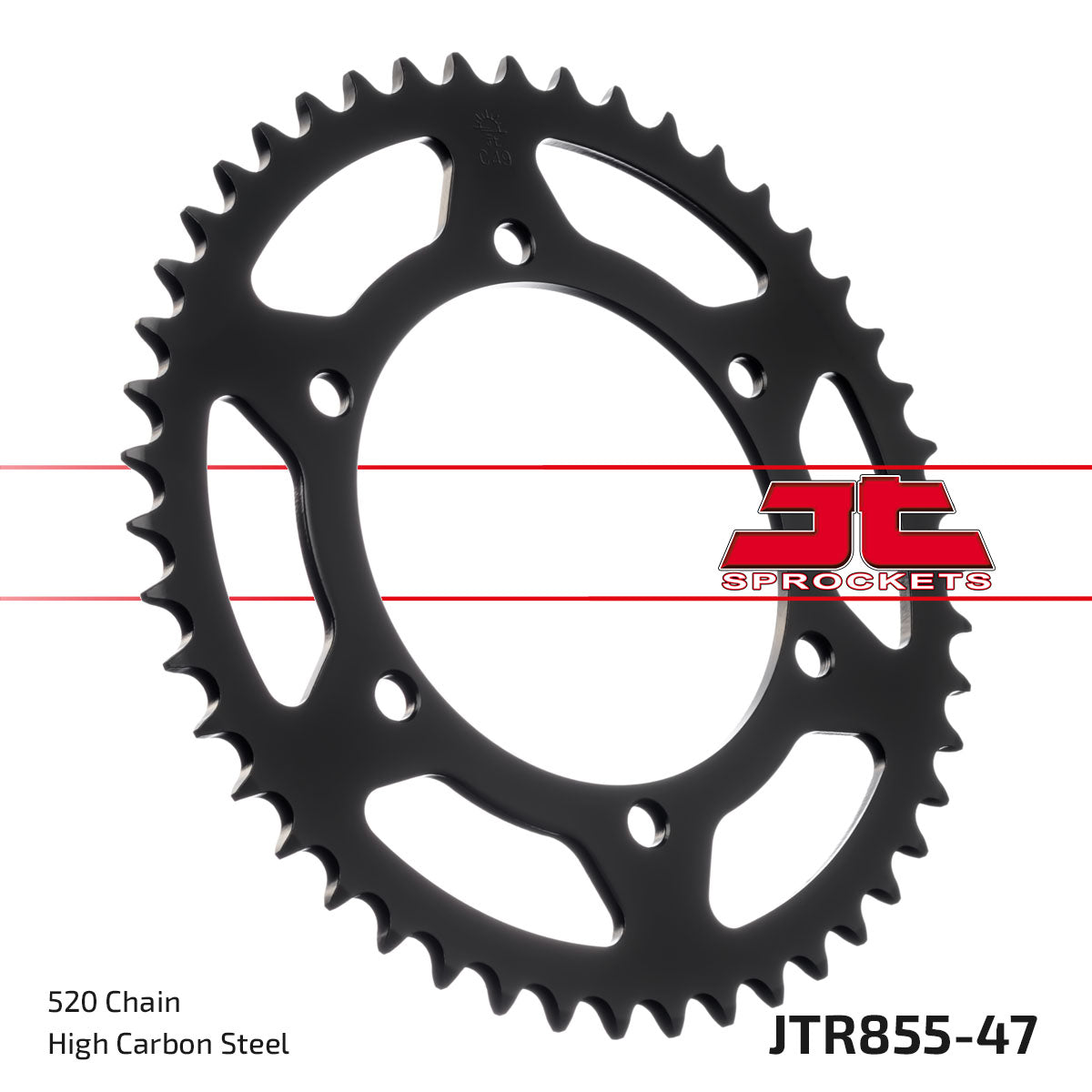 REAR SPROCKET JTR855.47 JT 520