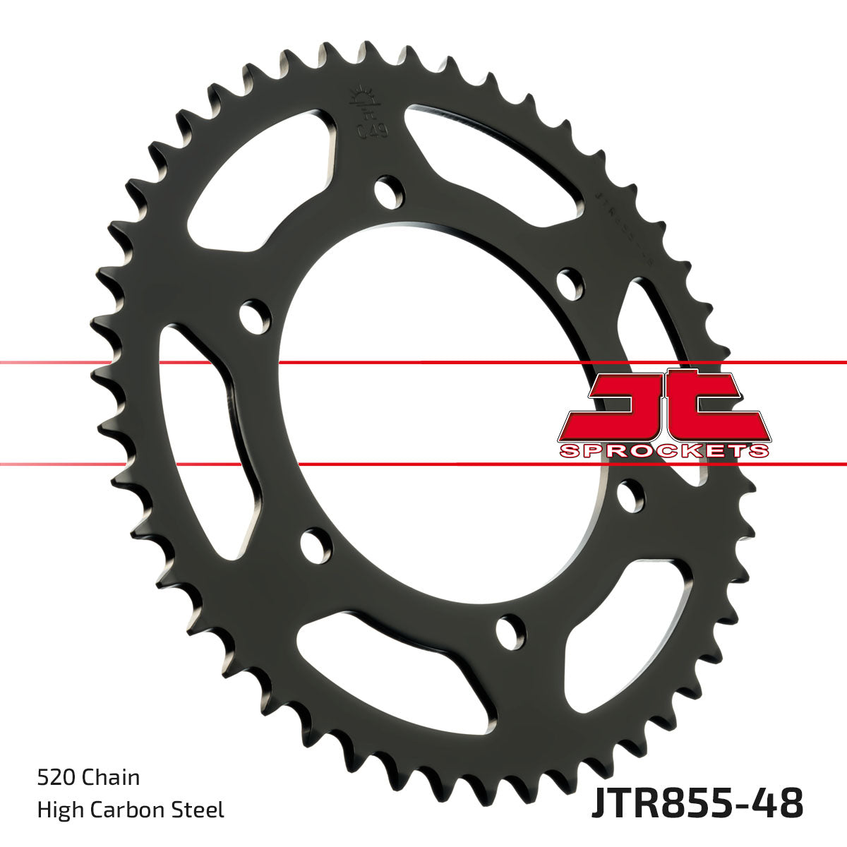 REAR SPROCKET JTR855.48 JT 520