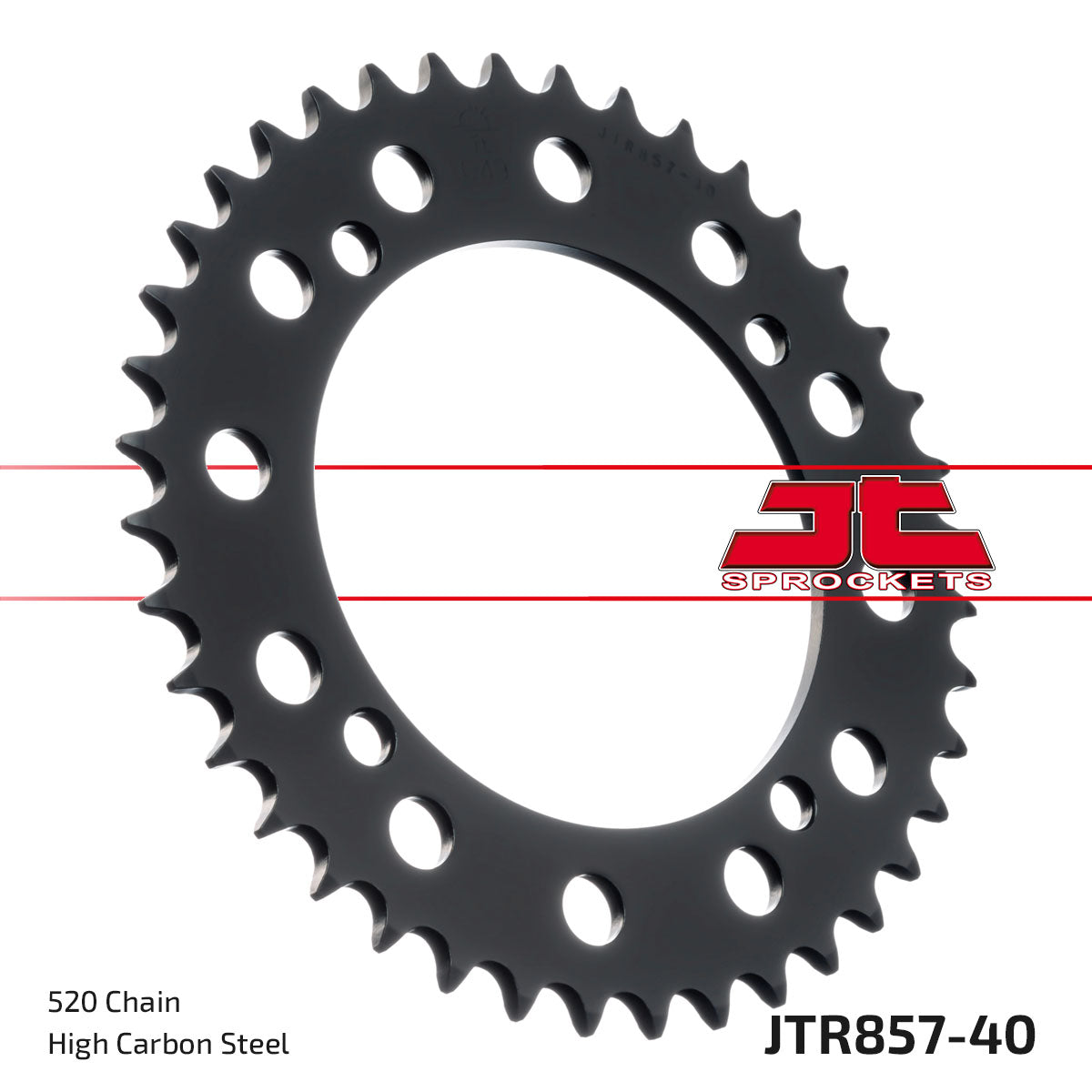 REAR SPROCKET JTR857.40 JT 520