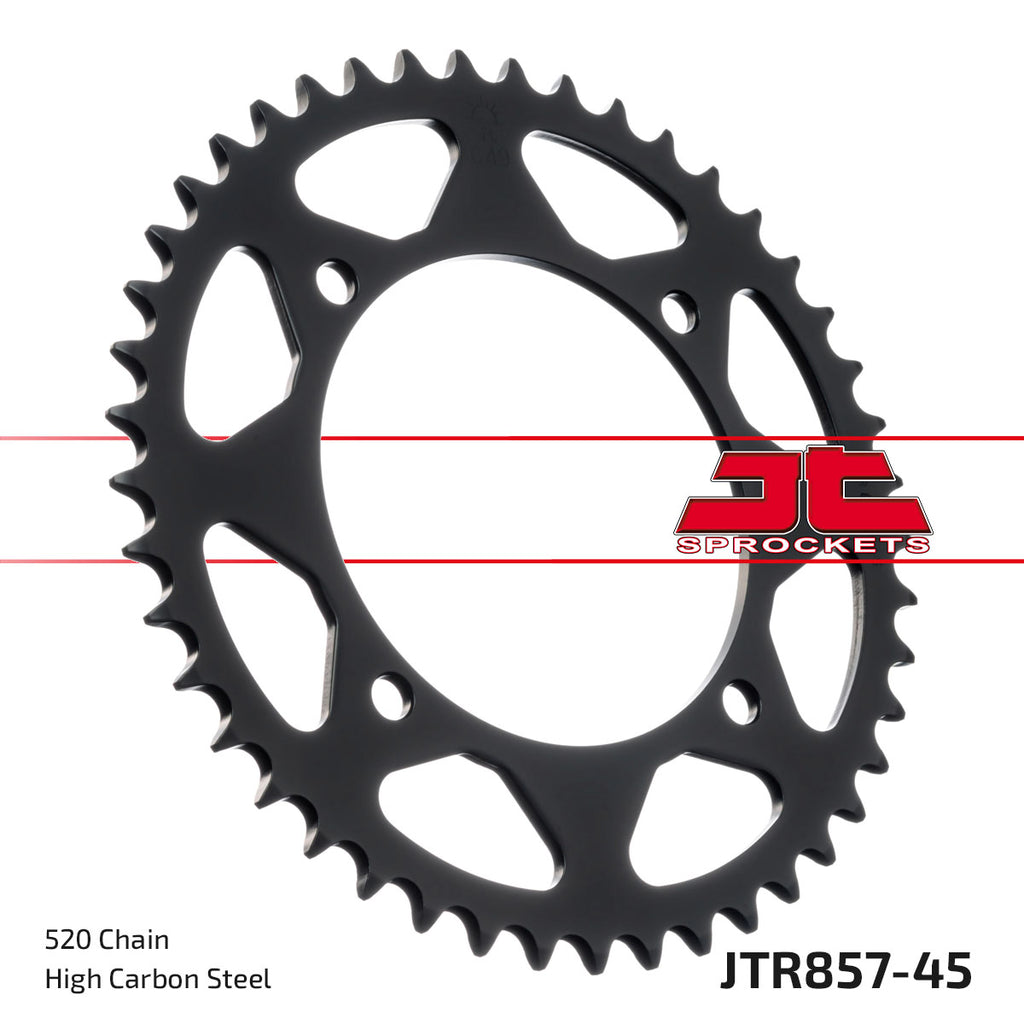 REAR SPROCKET JTR857.45 JT 520