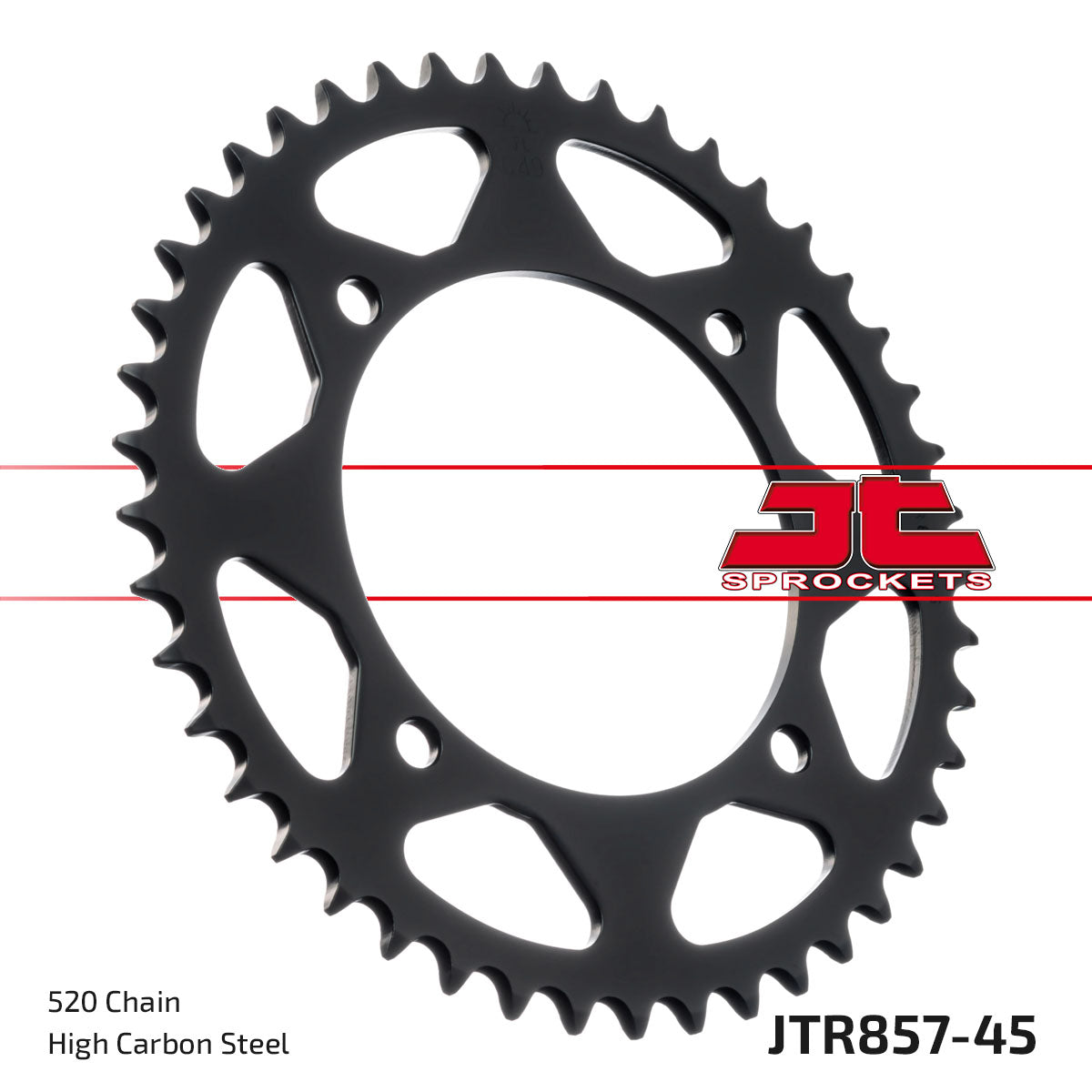 REAR SPROCKET JTR857.45 JT 520