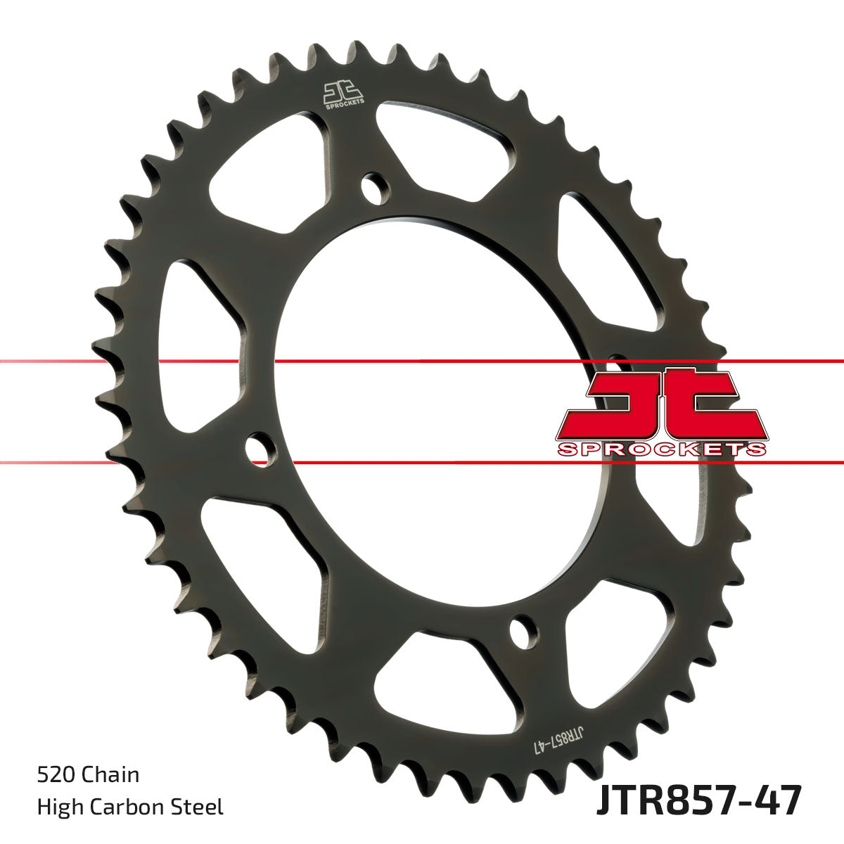 REAR SPROCKET JTR857.47 JT 520