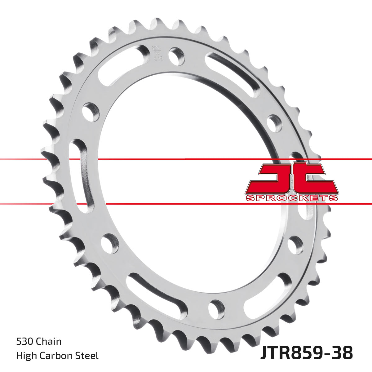 REAR SPROCKET JTR859.38 JT