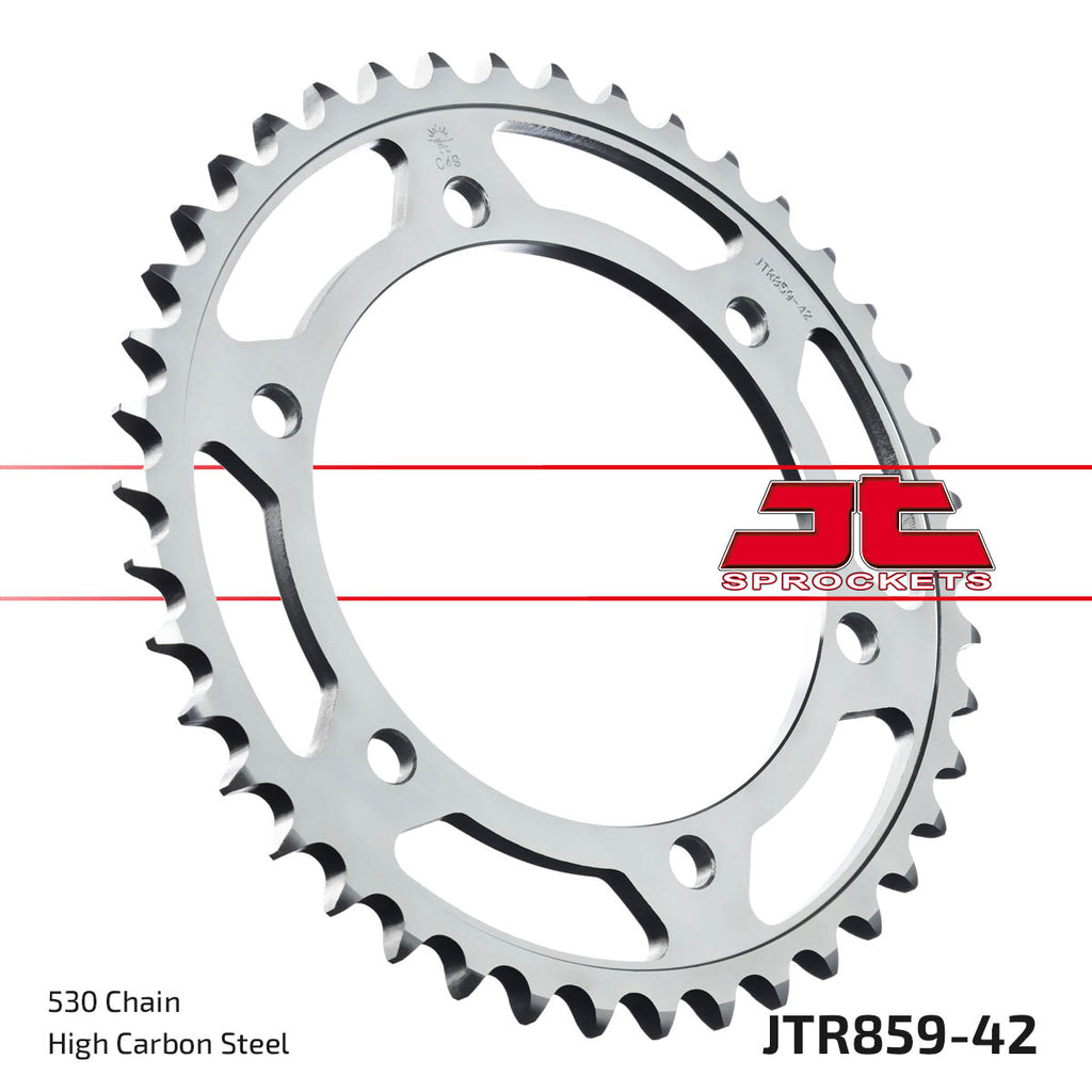 REAR SPROCKET JTR859.42 STEEL