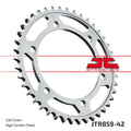 REAR SPROCKET JTR859.42 STEEL