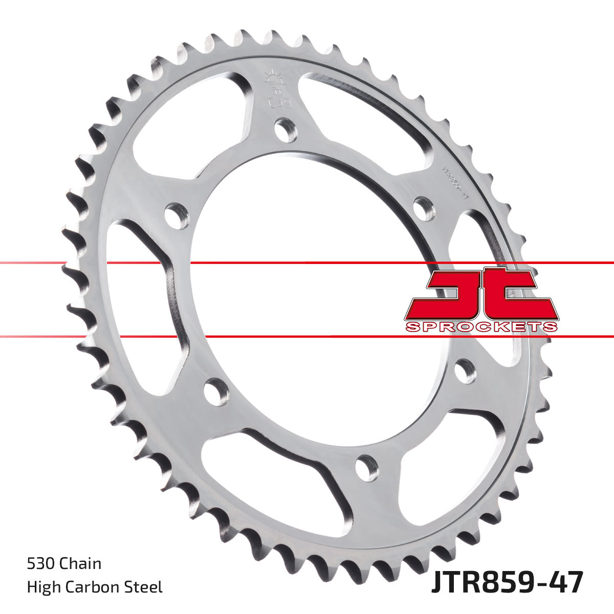 REAR SPROCKET JTR859.47 JT BLACK