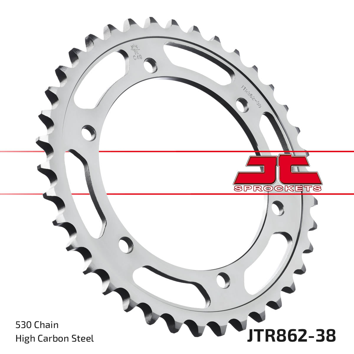 REAR SPROCKET JTR862.38 JT