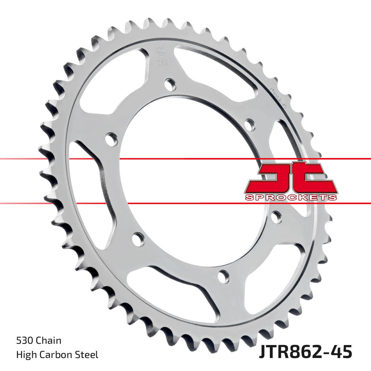 REAR SPROCKET JTR862.45 JT
