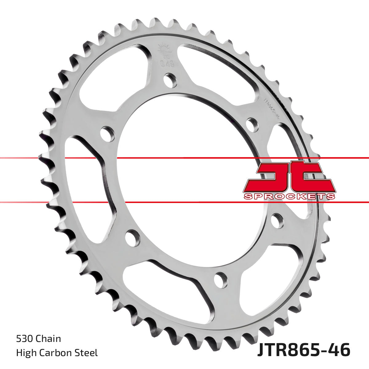 REAR SPROCKET JTR865.46 JT