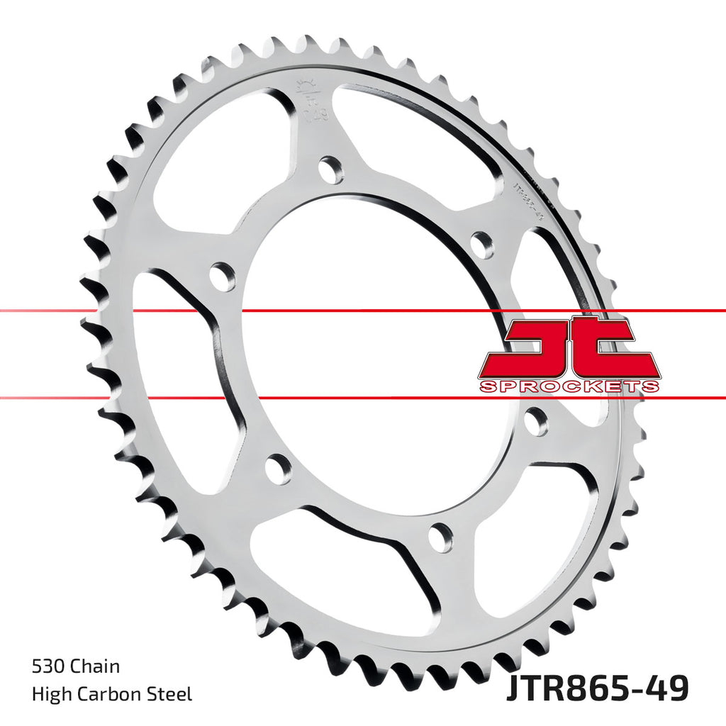 REAR SPROCKET JTR865.49 JT