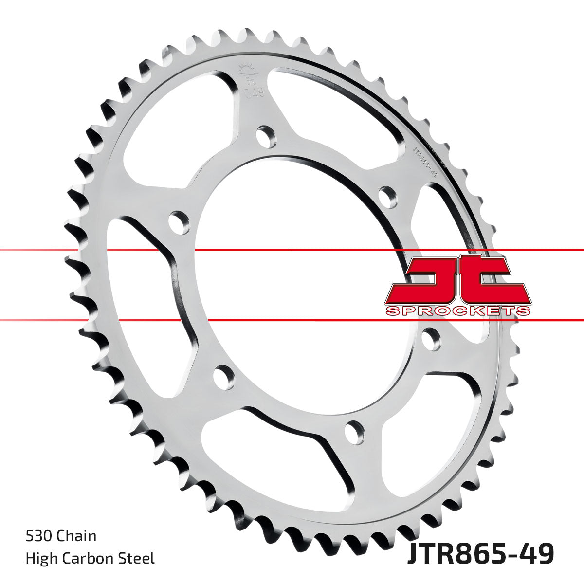 REAR SPROCKET JTR865.49 JT