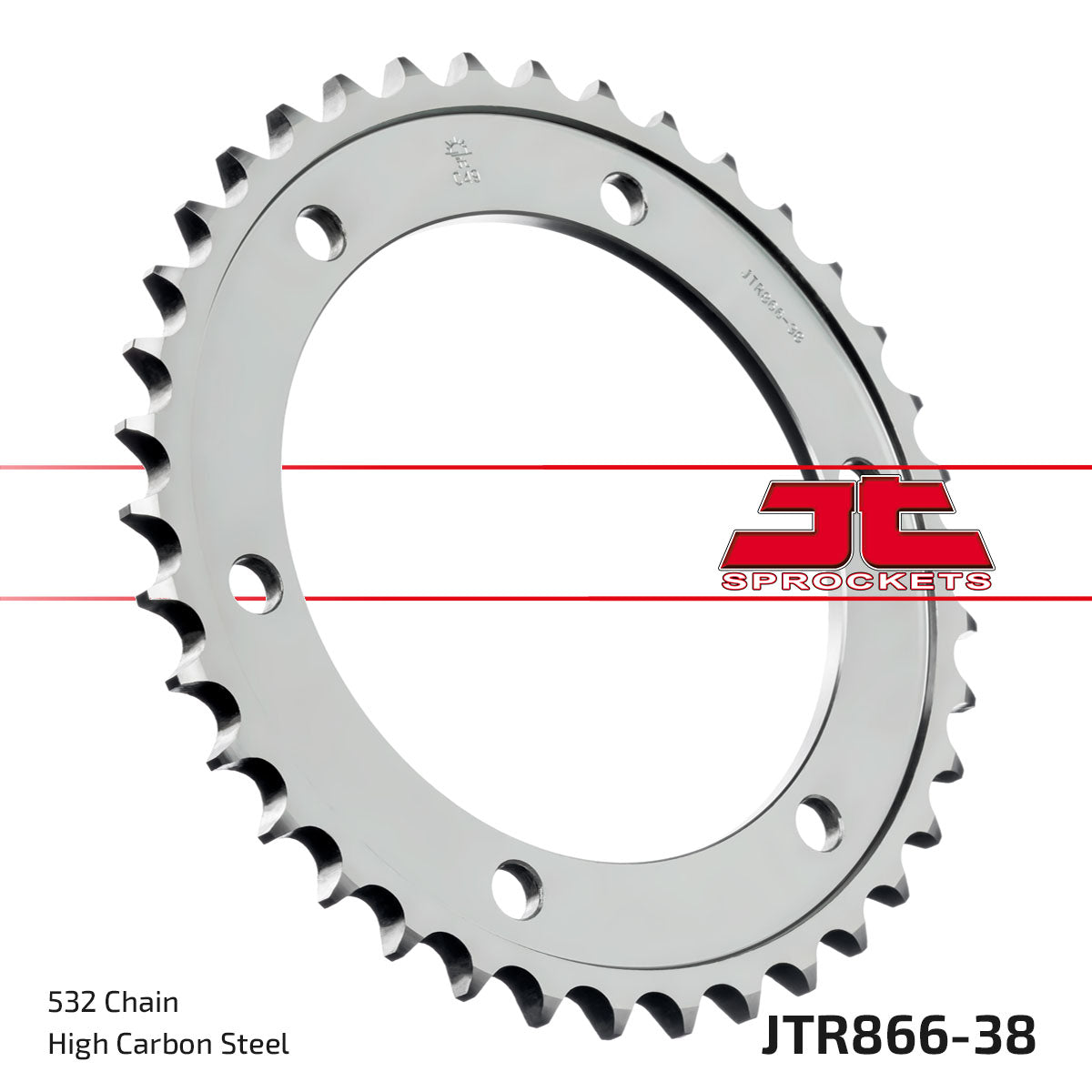 REAR SPROCKET JTR866.38 JT