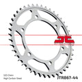 REAR SPROCKET JTR867.44 STEEL, HONDA ROAD
