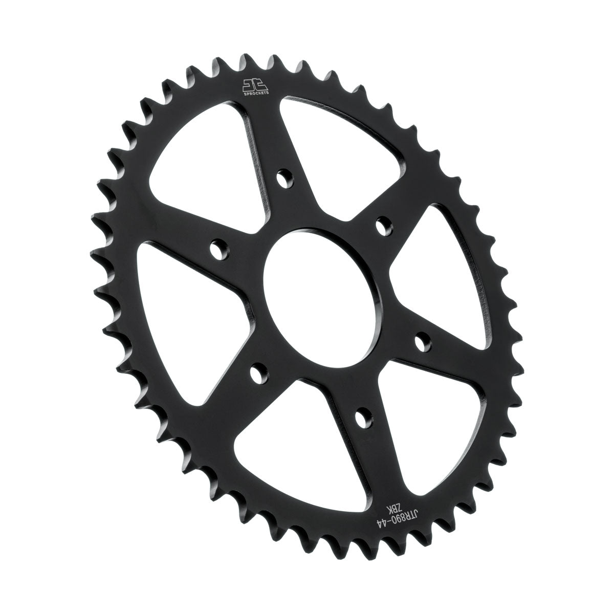 REAR SPROCKET JTR890.44ZBK JT STEEL BLACK 520