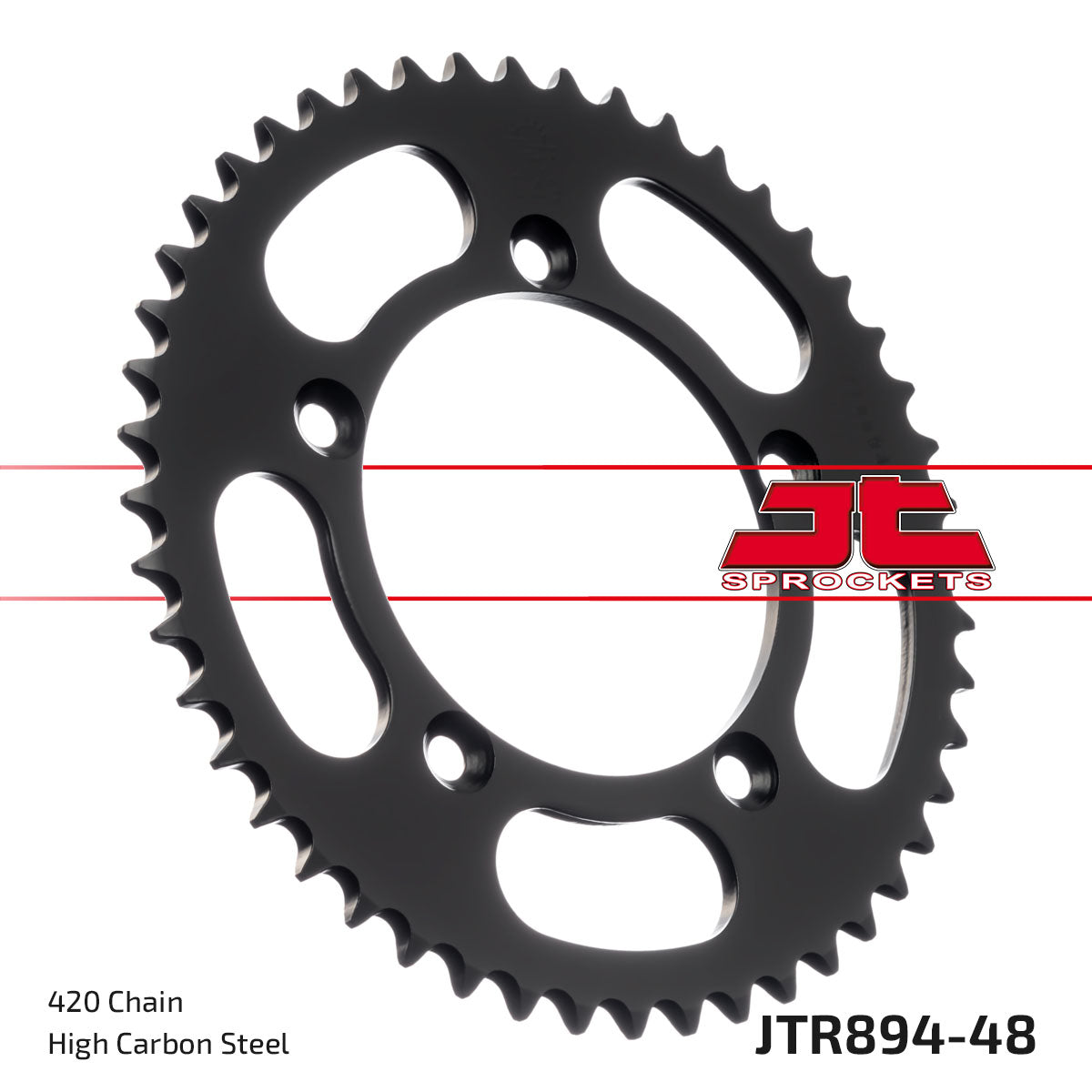 REAR SPROCKET STEEL JTR894.48