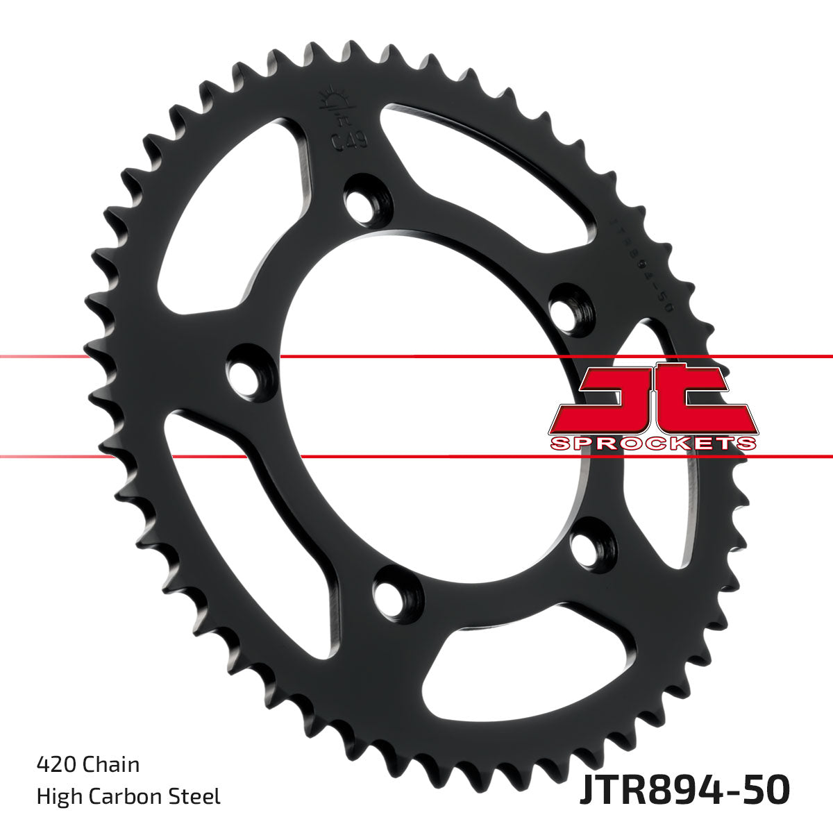 REAR SPROCKET STEEL JTR894.50