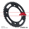 REAR SPROCKET STEEL JTR895 BK, KTM 85SX, 105SX, 85XC, 105XC, JTR895.46