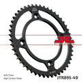 REAR SPROCKET STEEL JTR895 BK, KTM 85SX, 105SX, 85XC, 105XC, JTR895.49