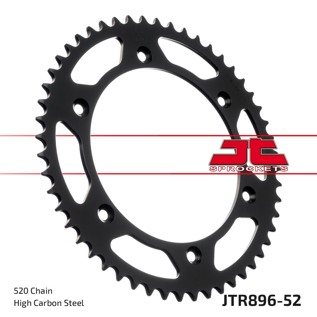REAR SPROCKET STEEL JTR896.52