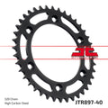 REAR SPROCKET STEEL JTR897 JT JTR897.40