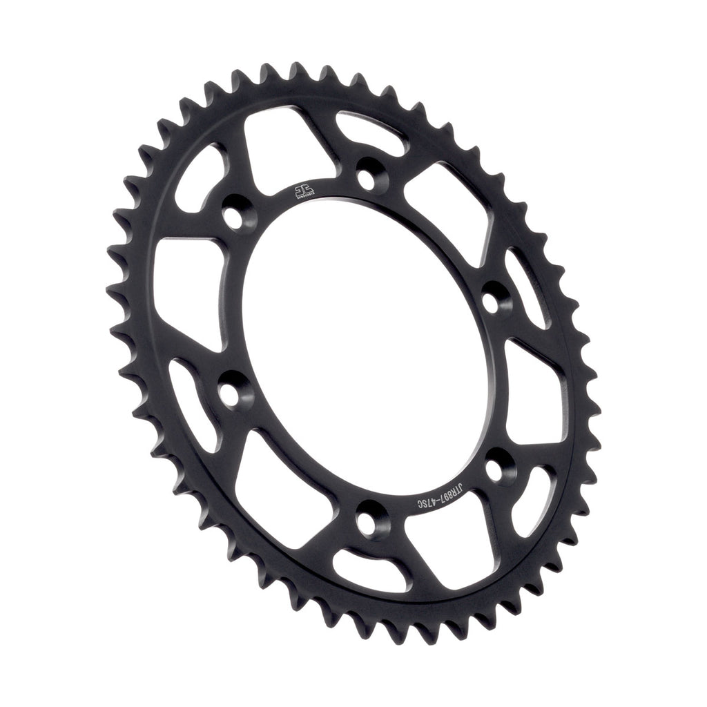 REAR SPROCKET STEEL JTR897.47SC, LIGHTWEIGHT SELF-CLEANING, JTR89747, JTR897.47 SR897-47