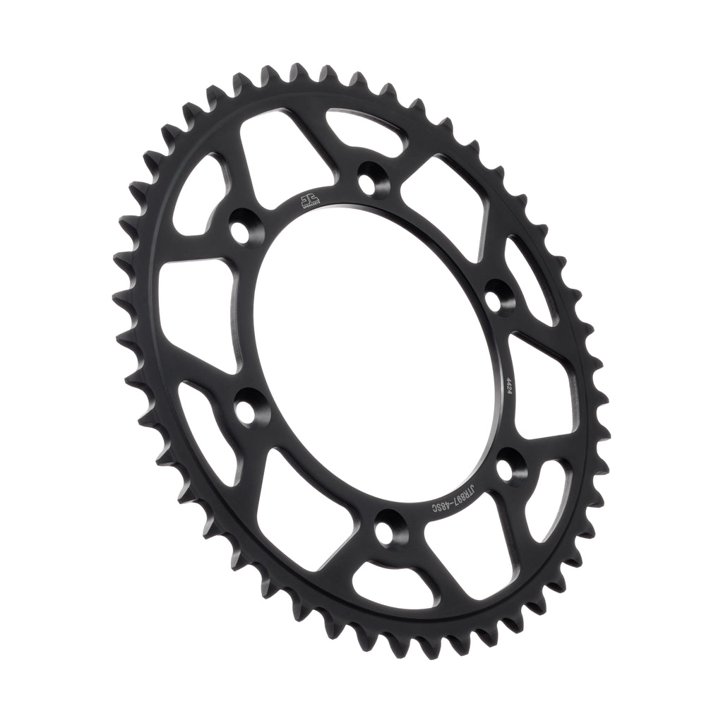 REAR SPROCKET STEEL JTR897.48SC JT, LIGHTWEIGHT SELF-CLEANING, JTR897.48SC SR897-48SC