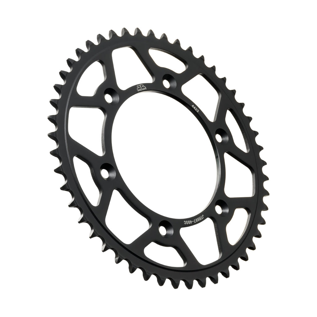 REAR SPROCKET STEEL JTR897.49SC JT, LIGHTWEIGHT SELF-CLEANING, JTR897.49 SR897-49