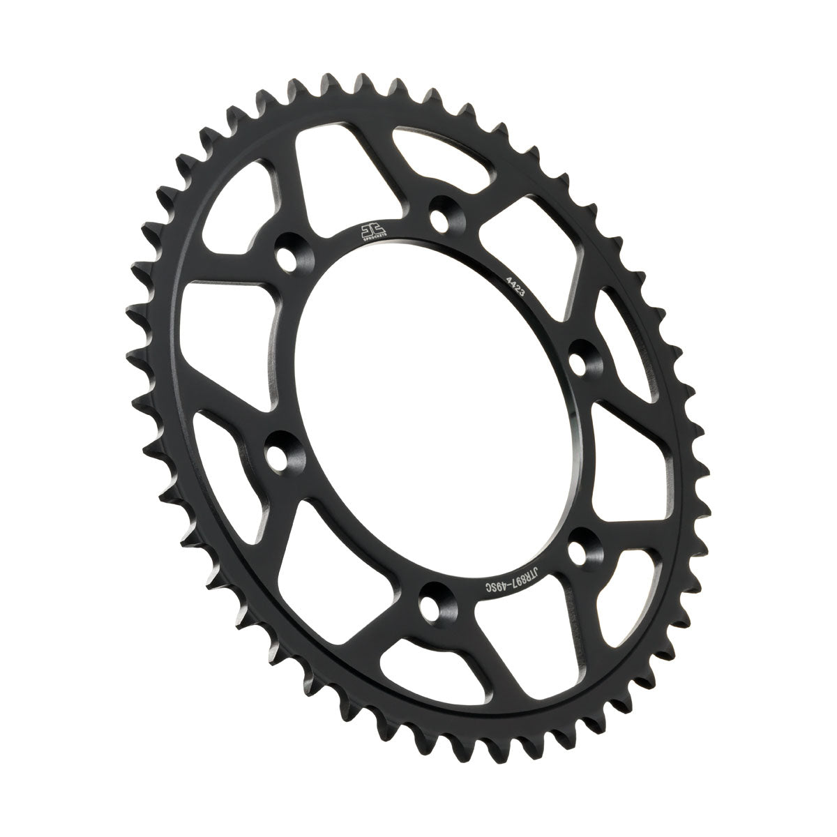 REAR SPROCKET STEEL JTR897.49SC JT, LIGHTWEIGHT SELF-CLEANING, JTR897.49 SR897-49